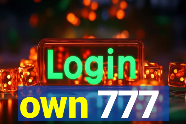 own 777